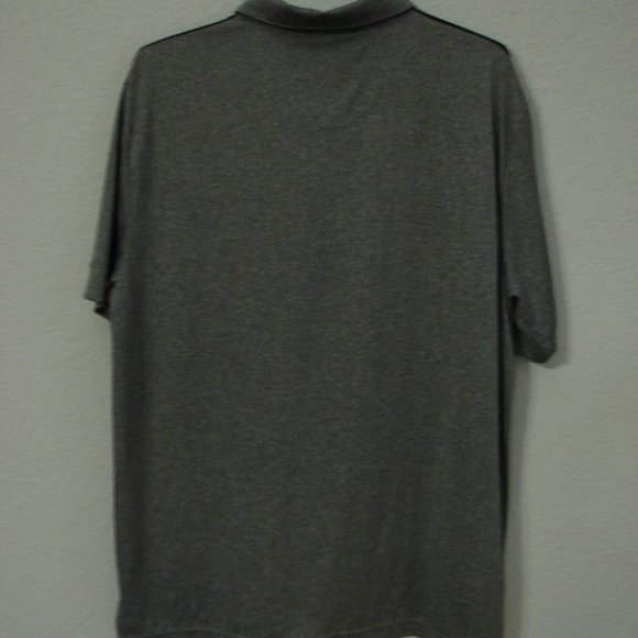 Ben Hogan Performance Golf Polo XL Mens Collared Club Shirt Black Gray White - Picture 15 of 16